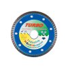 DIAMANTATI – Dischi diamantati a corona continua taglio secco per macchine portatili <br>Turbo universale - immagine 2