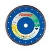 DIAMANTATI – Dischi diamantati a corona continua taglio secco per macchine portatili <br>Turbo universale