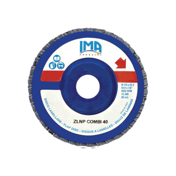 WFS Dischi Lamellari 125 Mm Grana 40: Il Multiuso Che Fa Il Lavoro Sporco (e Pulito)