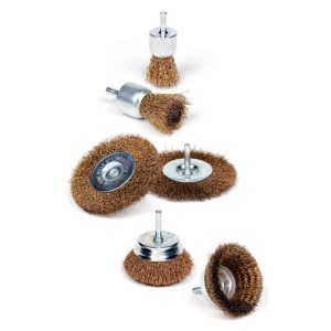 SPAZZOLE – Spazzole per utensili elettrici o ad aria