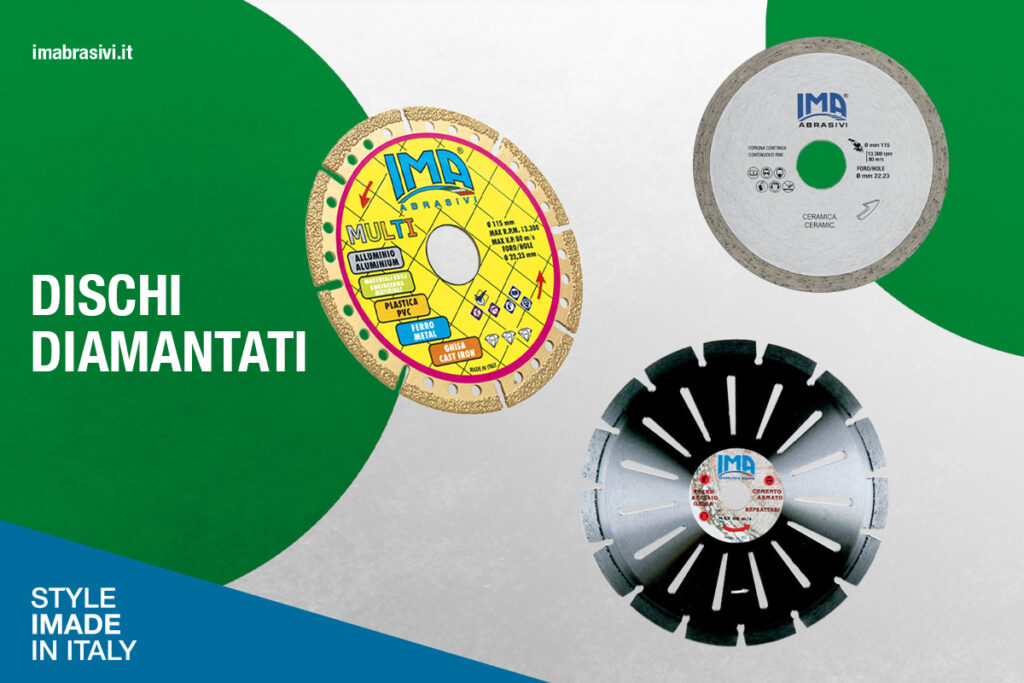 Dischi Diamantati IMA Abrasivi